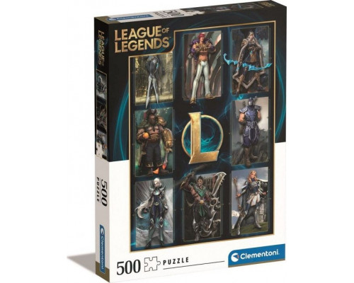 Clementoni Clementoni Puzzle 500el League of Legends 35122