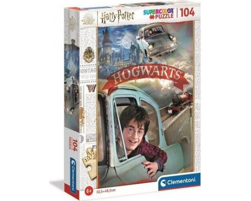Clementoni Clementoni Puzzle 104el Harry Potter. Hogwarts. 25724