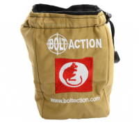 Bolt Action - Desert Rat Dice Bag