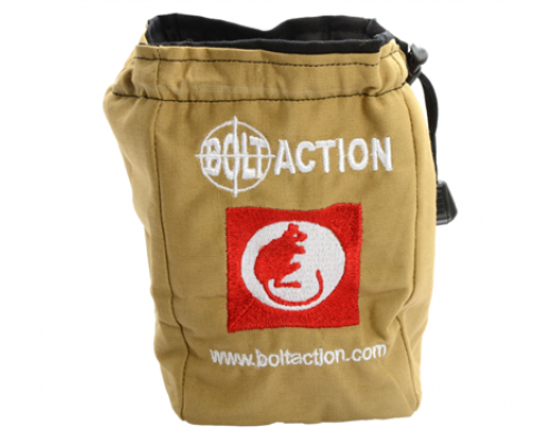 Bolt Action - Desert Rat Dice Bag