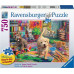Ravensburger Puzzle 2D dla seniorów Mali artyści 750 elementów