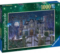 Ravensburger Puzzle 2D 1000 elementów Świąteczna posiadłość