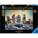 Ravensburger Puzzle 2D 1000 elementów Łowienie pod lodem