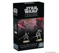 Star Wars Legion - Fifth Brother & Seventh Sister Expansion - EN