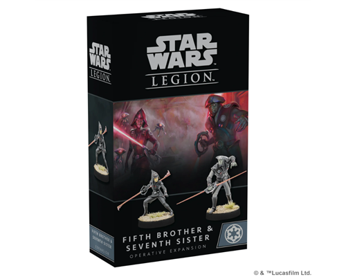 Star Wars Legion - Fifth Brother & Seventh Sister Expansion - EN
