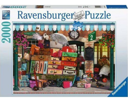 Ravensburger Puzzle 2000el Podróżujące światło 169740 RAVENSBURGER p6