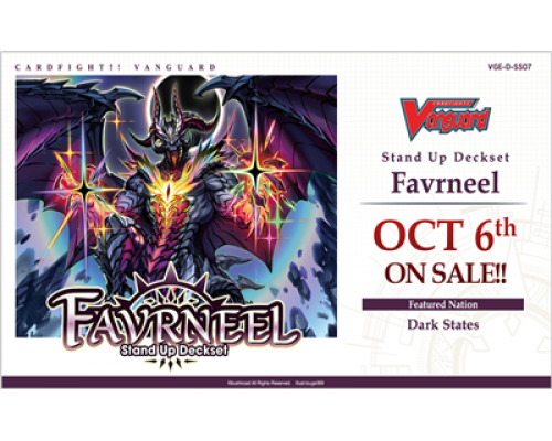 Cardfight!! Vanguard Special Series Stand Up Deckset "Favrneel" - EN