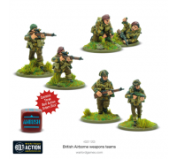 Bolt Action - British Airborne Weapons Teams - EN