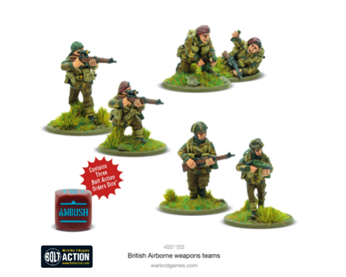 Bolt Action - British Airborne Weapons Teams - EN