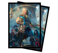 UP - The Lost Caverns of Ixalan 100ct Deck Protector Sleeves A for Magic: The Gathering