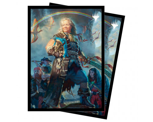UP - The Lost Caverns of Ixalan 100ct Deck Protector Sleeves A for Magic: The Gathering