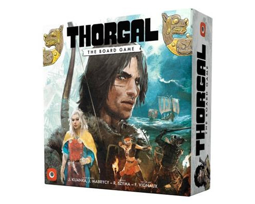 Thorgal: The Board Game Gamefound Edition - EN