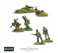 Bolt Action - Hungarian Army Weapons Teams - EN