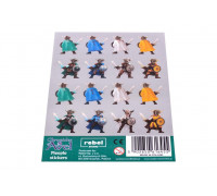Chronicles of Avel: Meeple Stickers Promo - EN