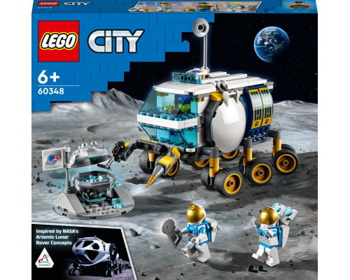 LEGO City™ Lunar Roving Vehicle (60348)