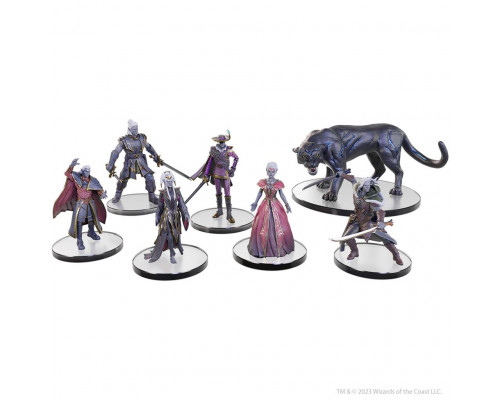 D&D The Legend of Drizzt 35th Anniversary - Family & Foes Boxed Set