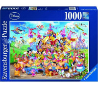 Ravensburger Puzzle 1000 Świat Disney