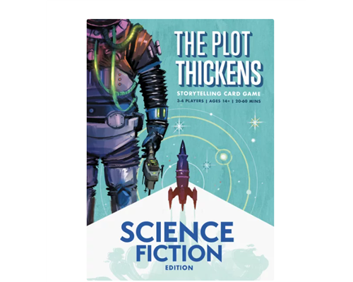 The Plot Thickens: Sci-Fi Edition - EN