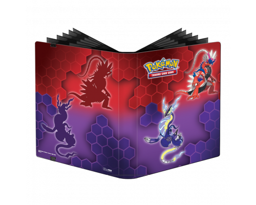 UP - Koraidon & Miraidon 9-Pocket PRO Binder for Pokémon