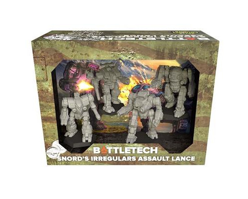 Battletech: Snord’s Irregulars Assault Lance - EN