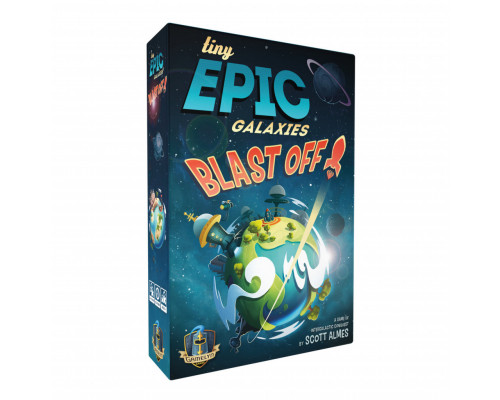 Tiny Epic Galaxies - Blast Off! - EN