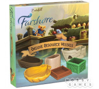 Everdell: Farshore. Deluxe Resource Vessels