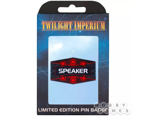 Значок Twilight Imperium: Speaker