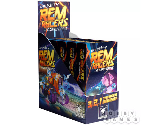 Infinity. REM Racers: The Card Game