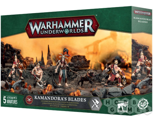 Warhammer Underworlds: Kamandora's Blades