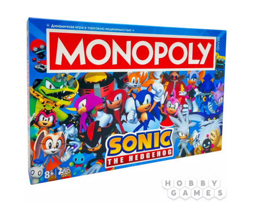Монополия: Соник
