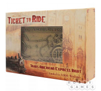 Слиток Ticket to Ride. Trans America Express