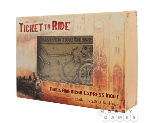 Слиток Ticket to Ride. Trans America Express