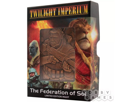 Слиток Twilight Imperium: The Federation of Sol