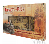 Коллекционный билет Ticket to Ride. North American Open Tour