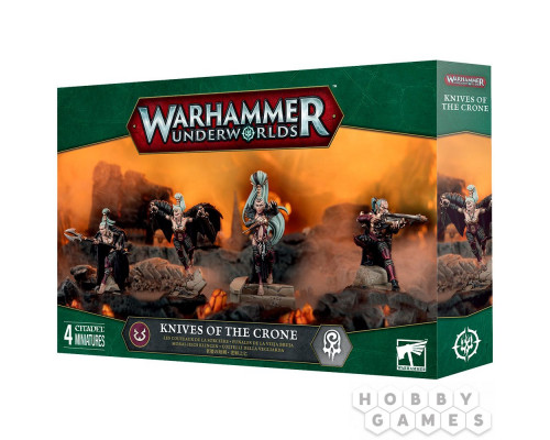 Warhammer Underworld: Knives Of The Crone