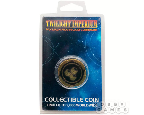 Коллекционная монета Twilight Imperium