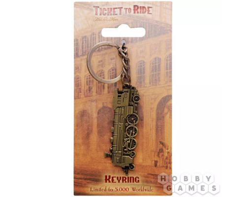 Брелок Ticket to Ride. Limited Edition