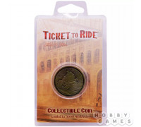 Коллекционная монета Ticket to Ride