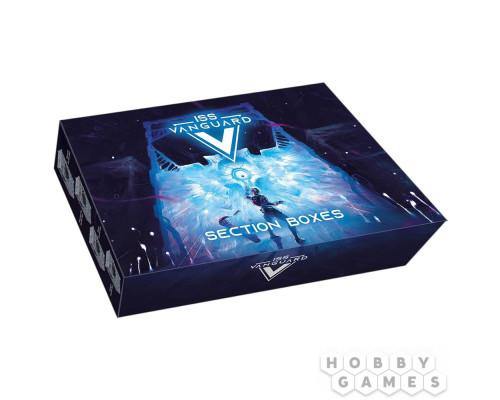 ISS Vanguard: Section Boxes ISS Vanguard: Section Boxes