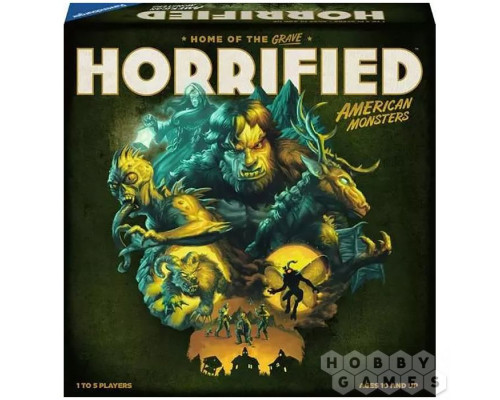 Horrified: American Monsters Horrified: American Monsters