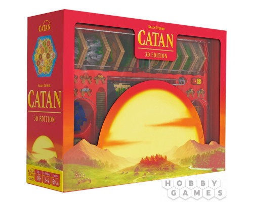 CATAN: 3D Edition