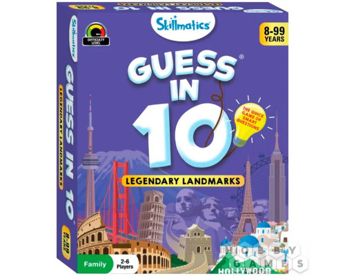 Guess in 10: Legendary Landmarks Guess in 10: Legendary Landmarks