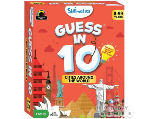 Guess in 10: Cities Around the World Guess in 10: Cities Around the World