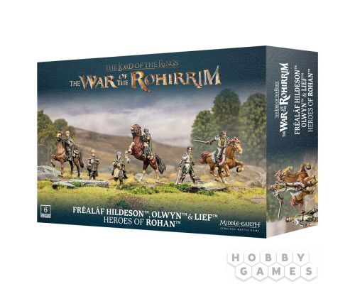 The Lord of the Rings. The War of the Rohirrim: Frealaf Hildeson, Olwyn and Lief, Heroes of Rohan