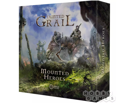 Осквернённый Грааль: Герои-наездники