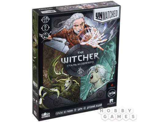 Unmatched: The Witcher. Сталь и серебро