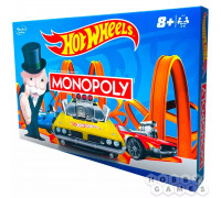 Монополия: Hot Wheels