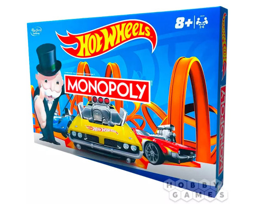 Монополия: Hot Wheels