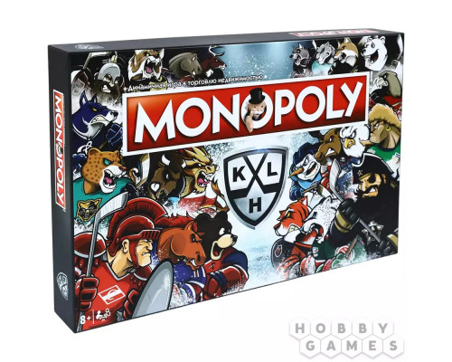 Монополия: КХЛ. Маскоты