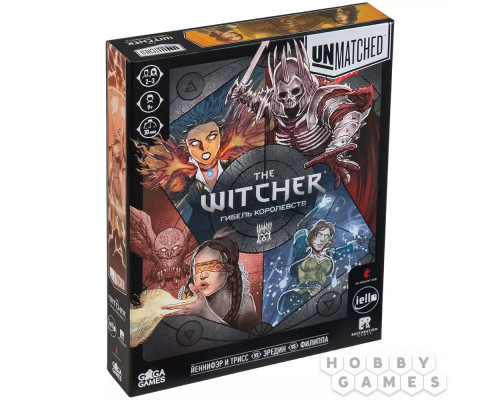 Unmatched: The Witcher. Гибель королевств